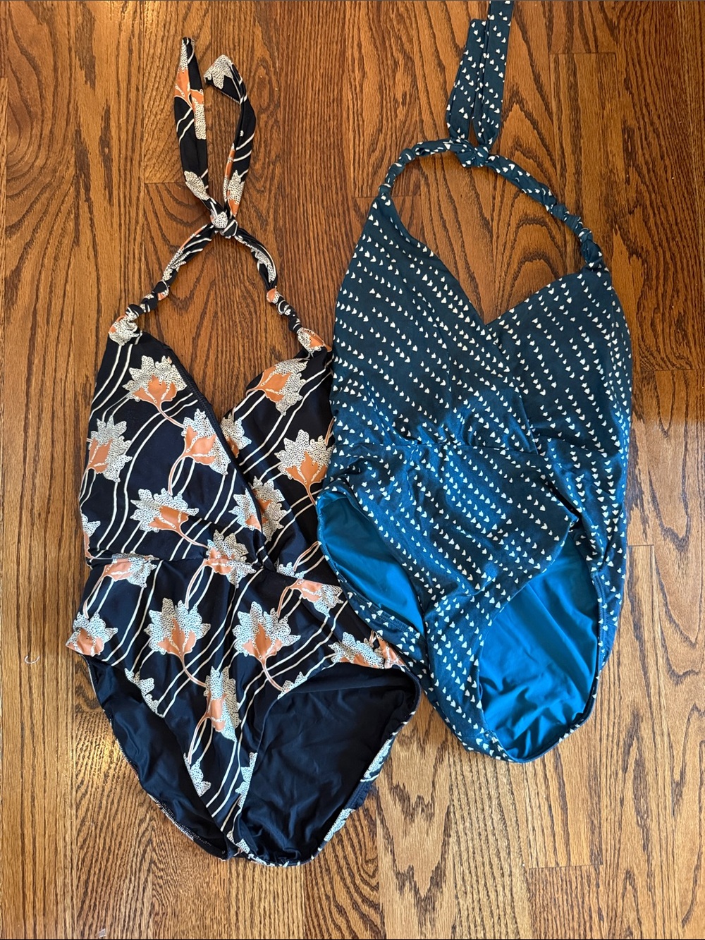 Vix Swimwear 2 for 1 suit - worn but in good condition great colors
